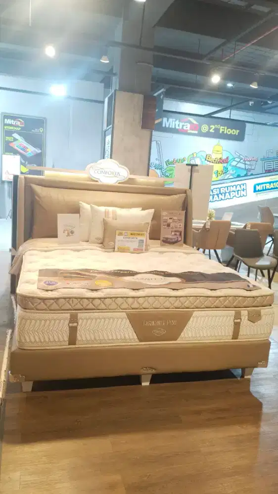 Springbed comforta
