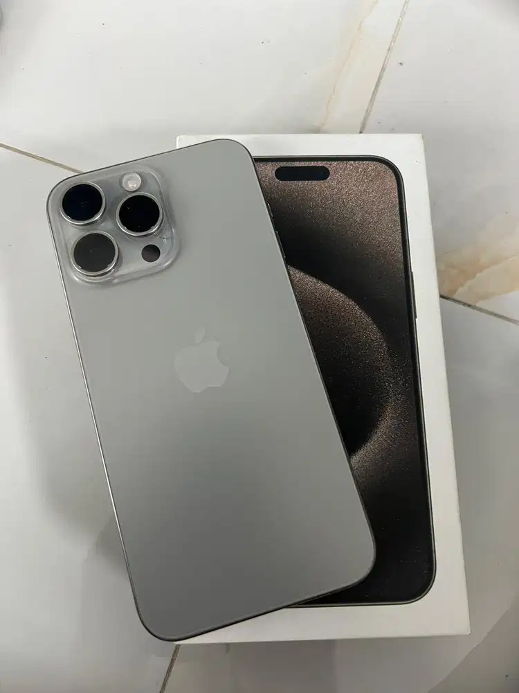 Iphone 15 Pro Max ibox resmi 256Gb