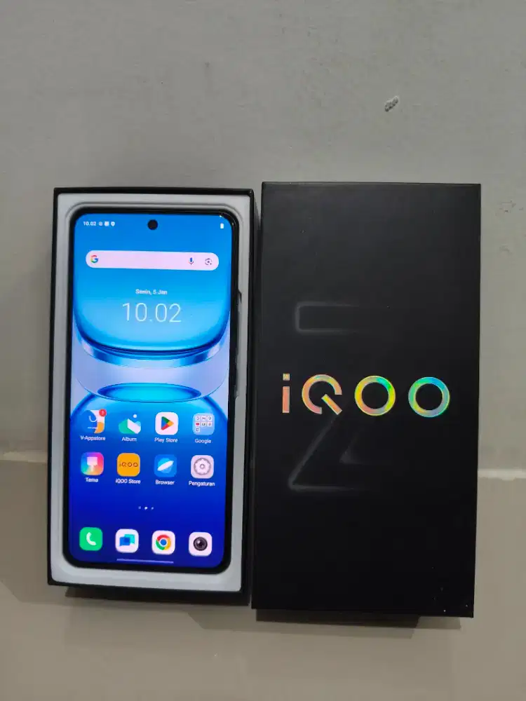 iQOO Z10 5g 8/256gb second like new