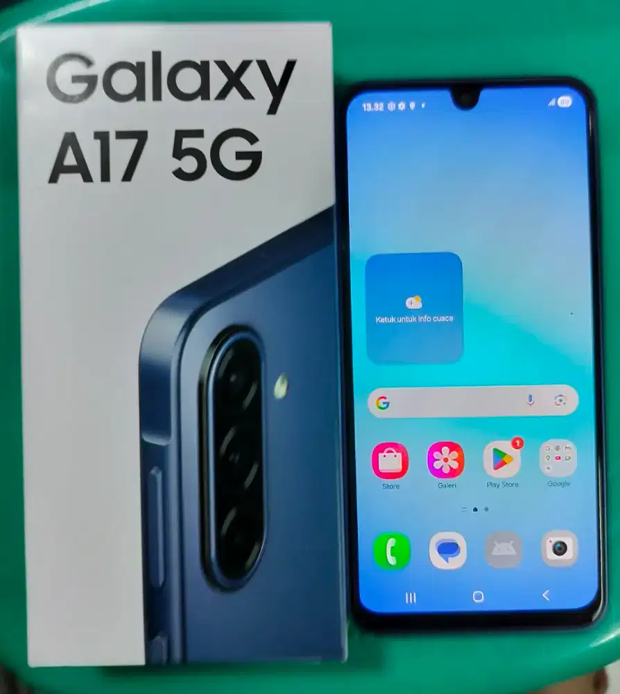 Samsung A17 5G 8+8/256Gb HP+DUS+KABEL