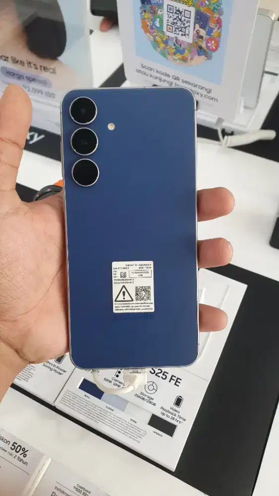 Galaxt s25 FE 8/256 Gb Navy