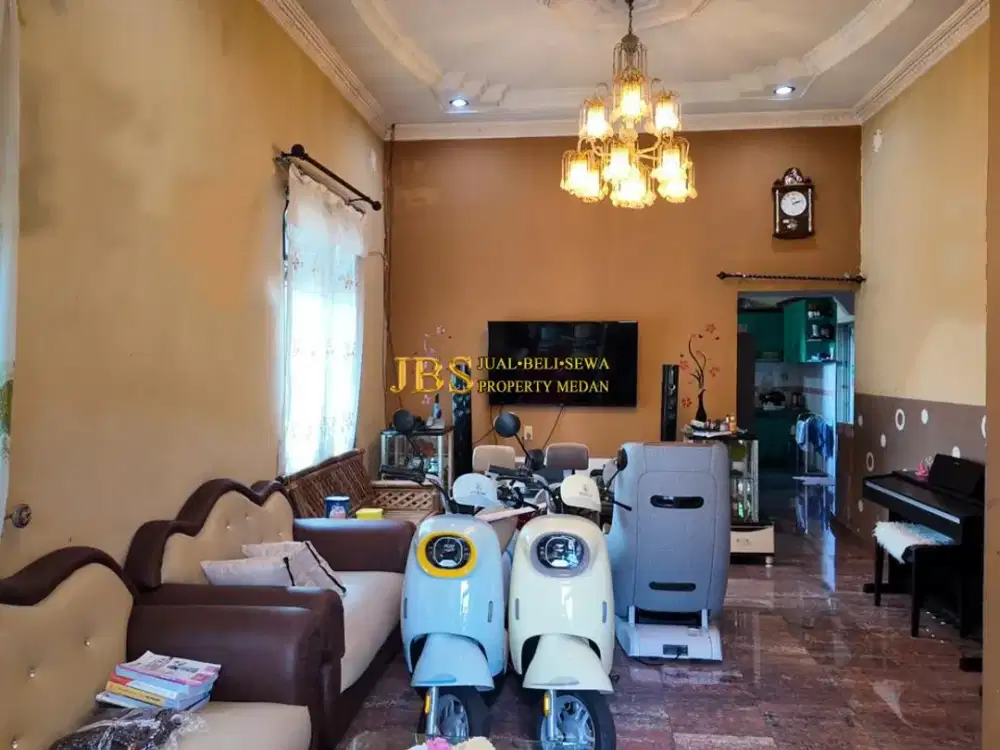Dijual Rumah Hook 1 Tingkat di Komplek Cemara Hijau Medan Jalan Metal