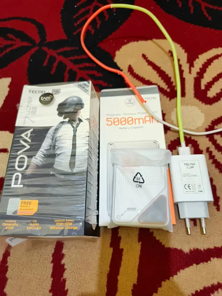 TECHO POVA 7 ULTRA 5G 12/256GB