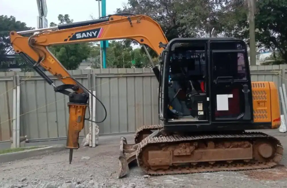 Jasa sewa excavator