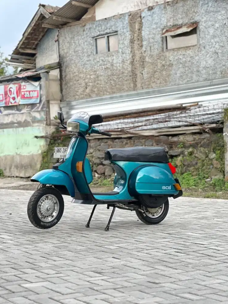vespa excel 150
