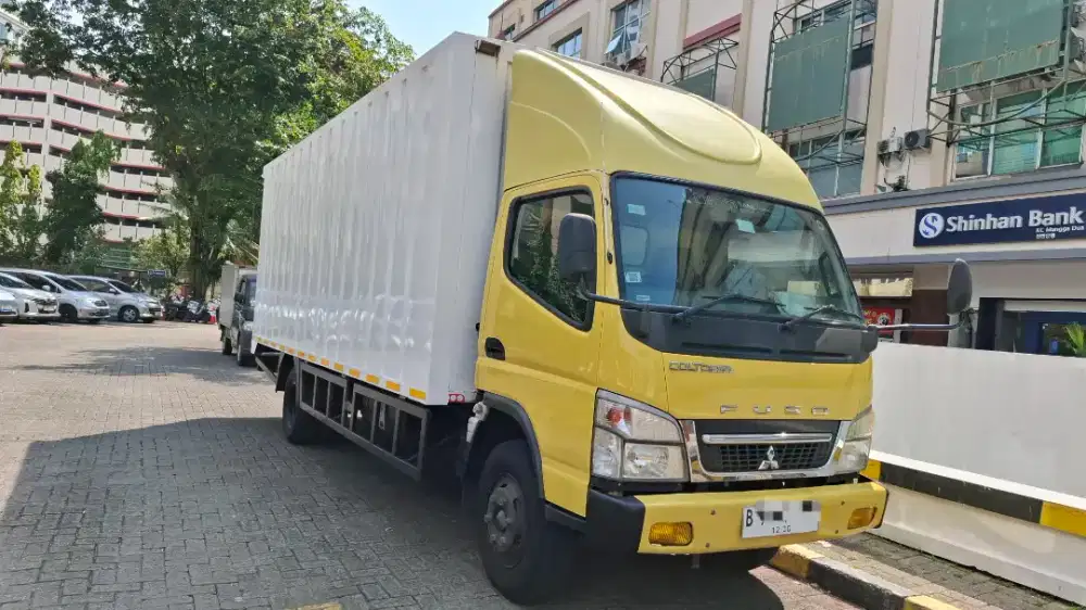 Mitsubishi FE 74 L /Canter 125psL Box long 2020