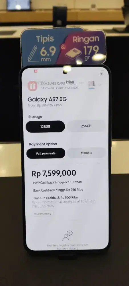 SAMSUNG GALAXY A57 5G