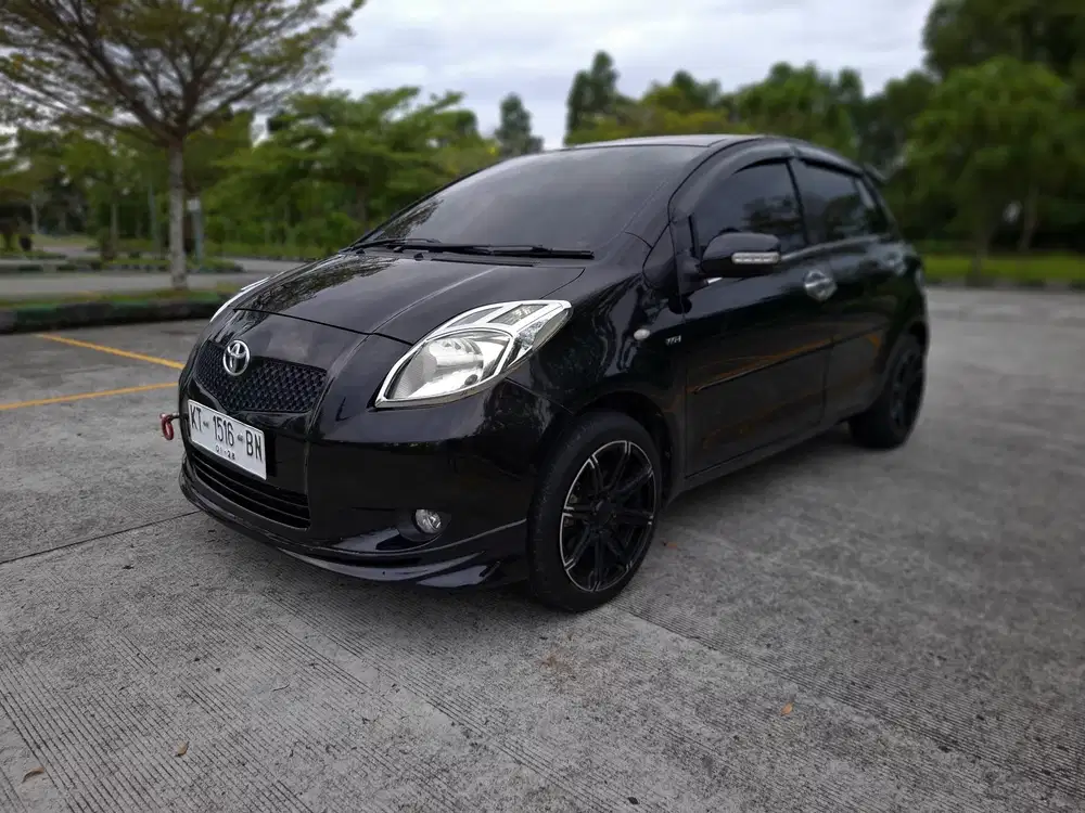 Toyota Yaris 2007 Bensin