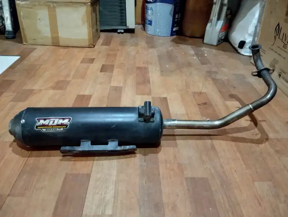 Knalpot MDM vario Led old