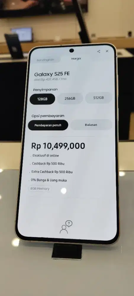SAMSUNG GALAXY S25 FE