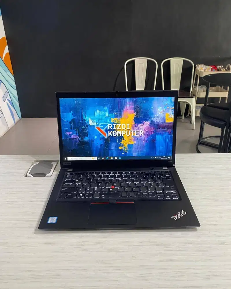 Lenovo Thinkpad T490S i7 - 8665U RAM 32GB SSD 256GB