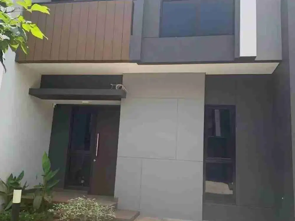 Di Sewakan Rumah 4kt Cluster Regia Summarecon Crown Gading Bekasi