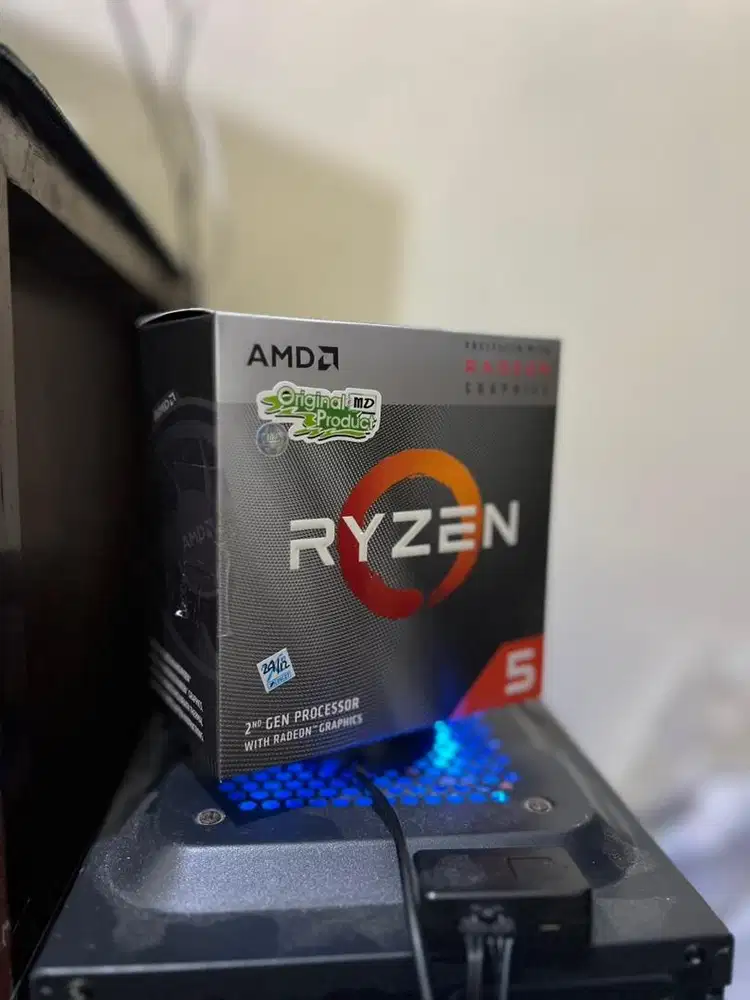 AMD Ryzen 5 3400G