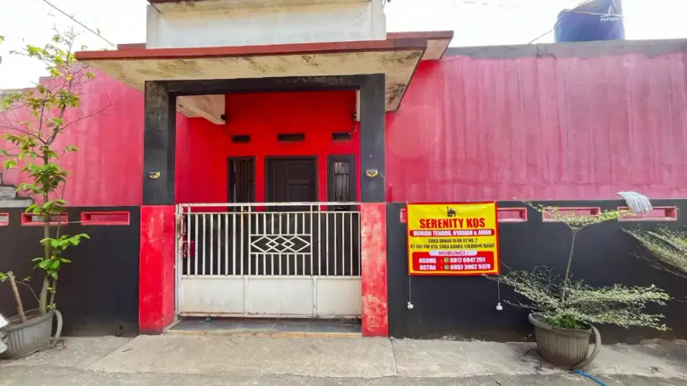 Kos bulanan sukanau cibitung bekasi dekat MM20100