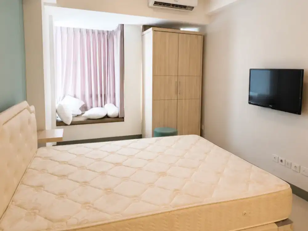 Apartemen Benson Type Studio + Connecting Pakuwon Mall Surabaya Dijual Rugi - Cepat Laku