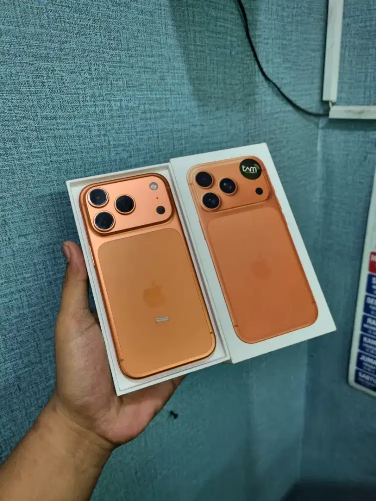 IPhone 17 Pro 256GB Ibox Second Fullset Mulus Original 100%