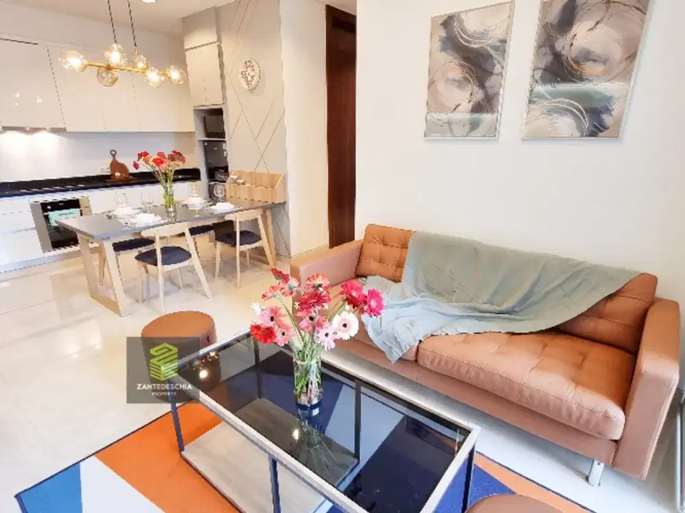 For Rent 2 Bedrooms The Elements Rasuna Said Near LRT Plaza Festival