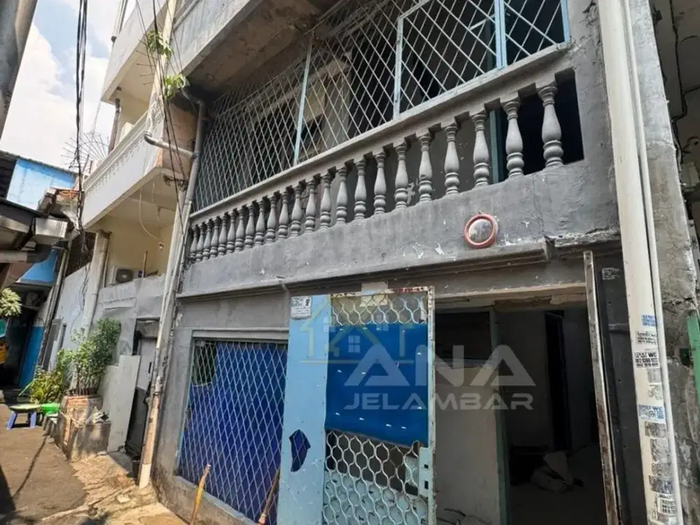 ANA RUMAH UK 5X10M DI DALAM GANG JELAMBAR