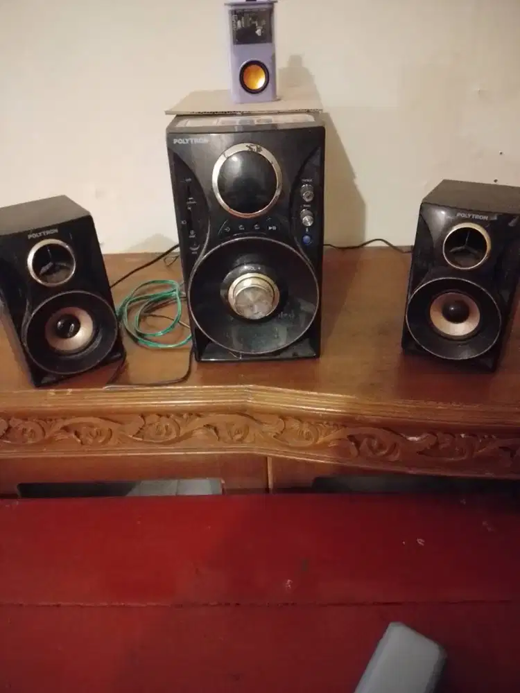 Jual speaker polytron, nego sampai laku