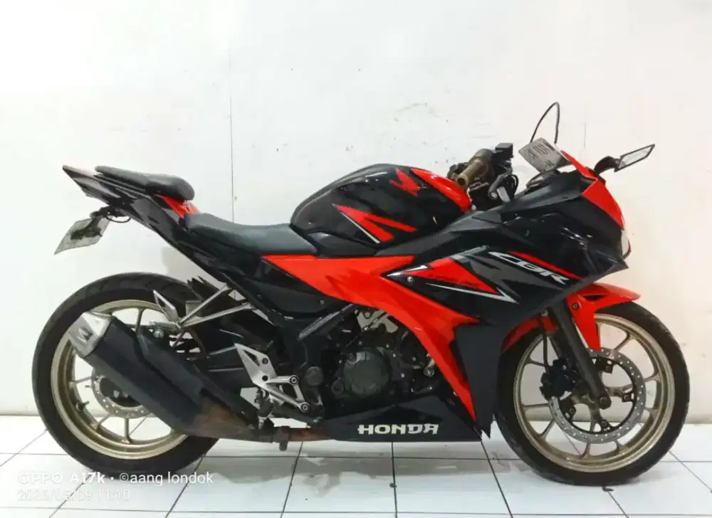 Honda CBR tahun 2019