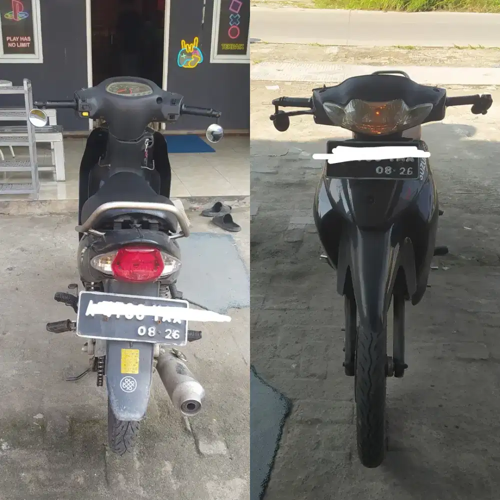 Motor Suzuki SMASH 110CC  TH. 2005 (Surat Lengkap)