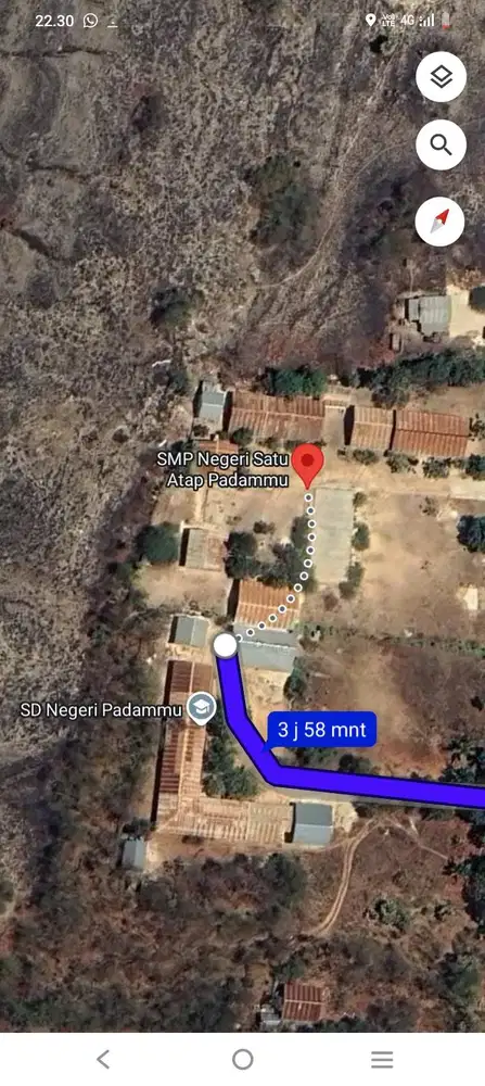 Di jual Tanah sudah SHM.. Luas Tanah 1000 M2.. Area sangat strategis