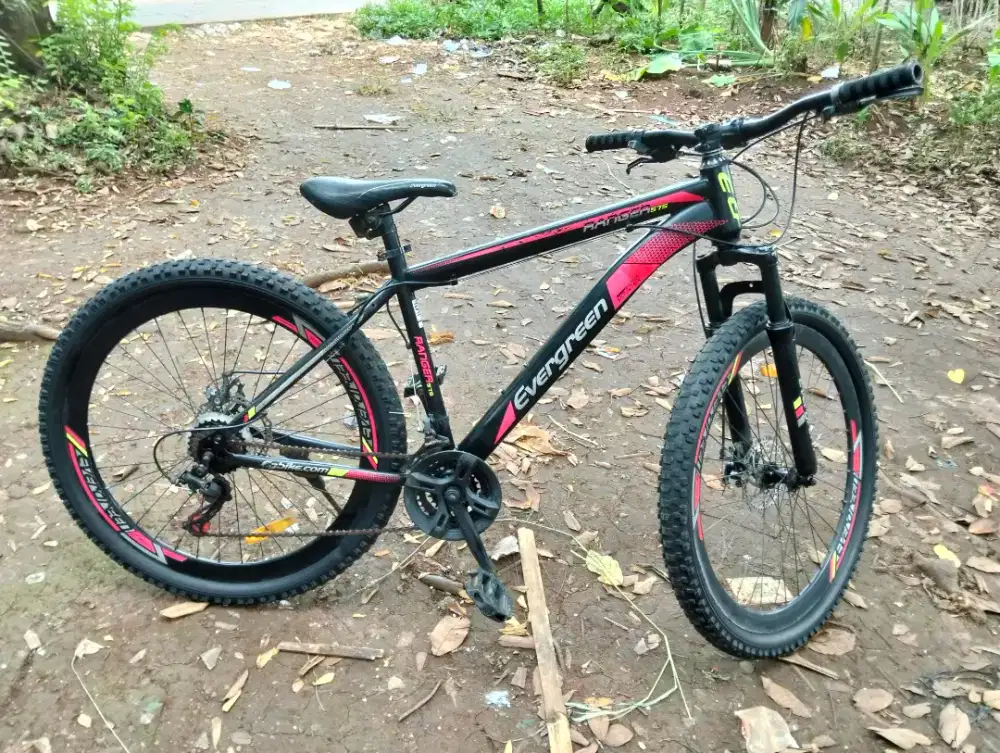 Jual mtb Evergreen 27.5 inch