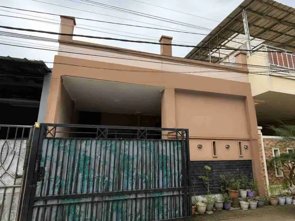 Dijual Rumah Grand Mahkota 1 Babelan Murah Semy furnish