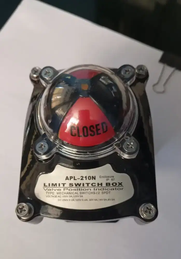 Limit switch Box