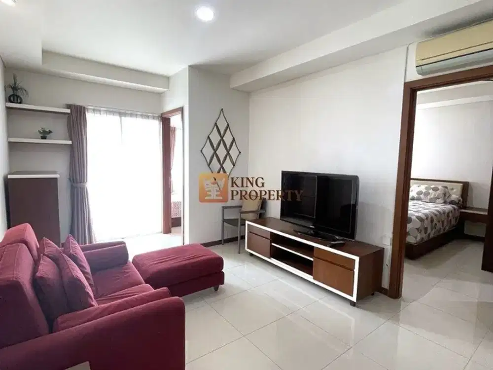 Wajib Lihat! 2Br 77M² Bonus Full Furnish View Laut Lepas Diatas Mall Condominium Green Bay Pluit Greenbay