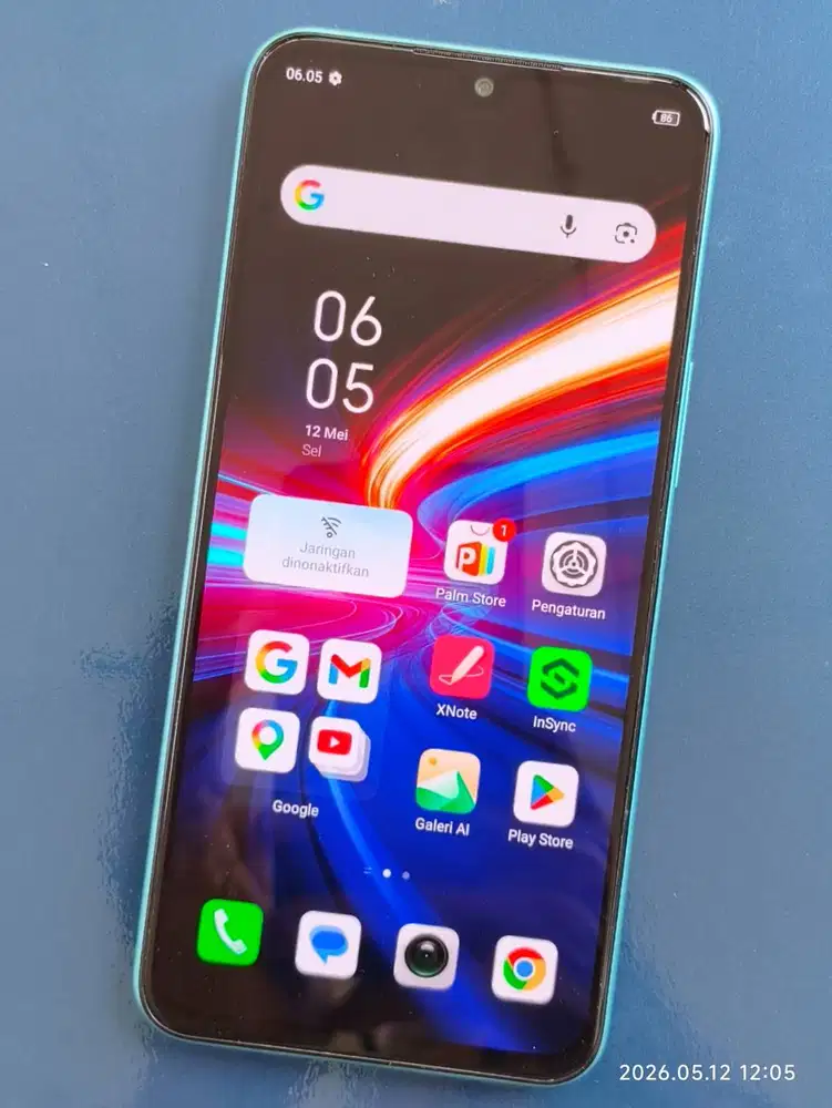Hape HP Infinix Note 11 NFC Fullset Ori
