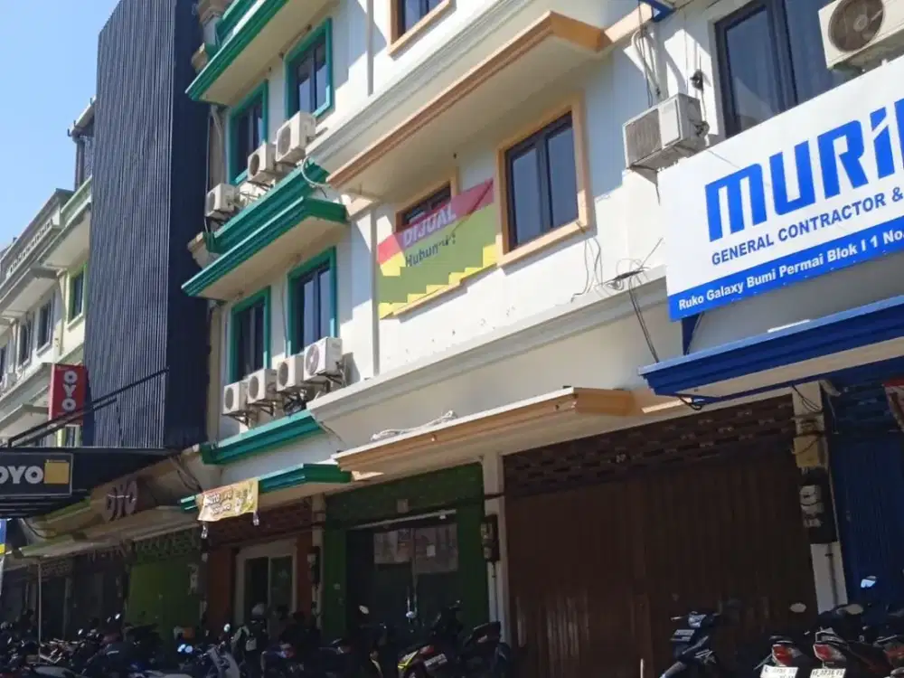 ruko dijual galaxy bumi permai surabaya