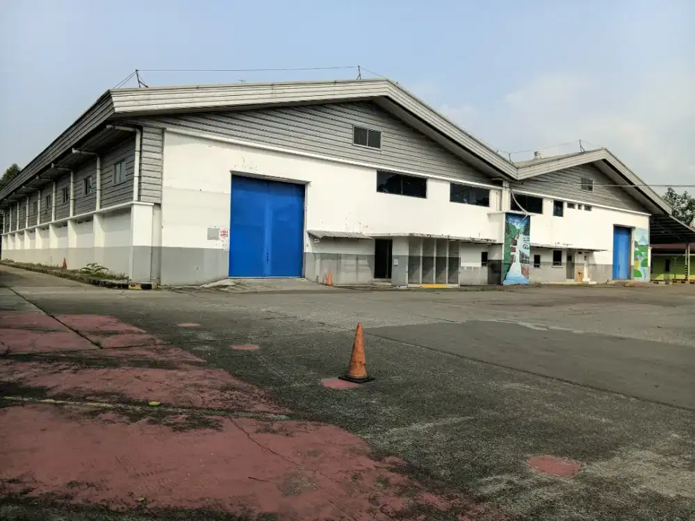 Sewa gudang Bogor Utara lt11000m2