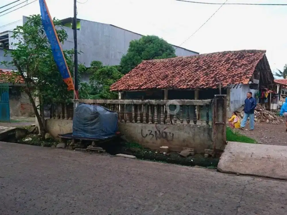 Jual Aset Tanah dan Bangunan Kontrakan 40 Pintu Bonus Sawah di Bogor