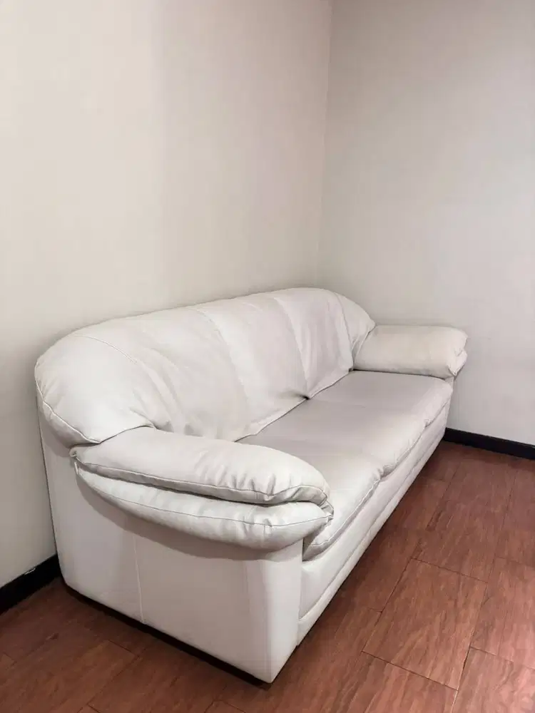 Sofa Kulit 3 Seater