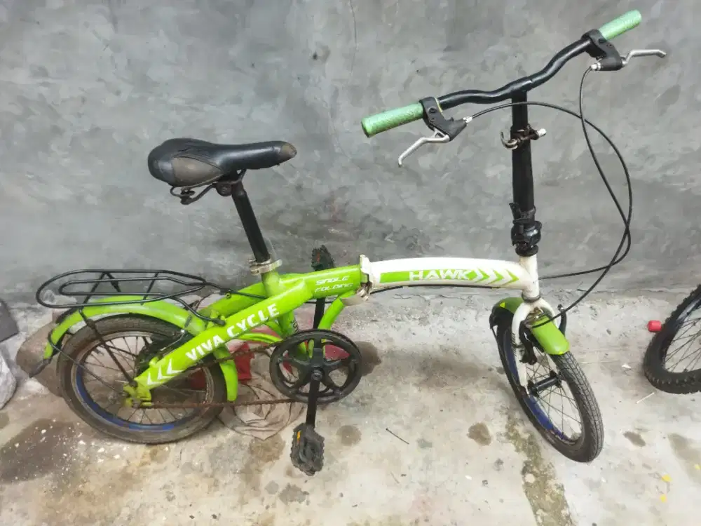 Sepeda lipat Vivacykle 16