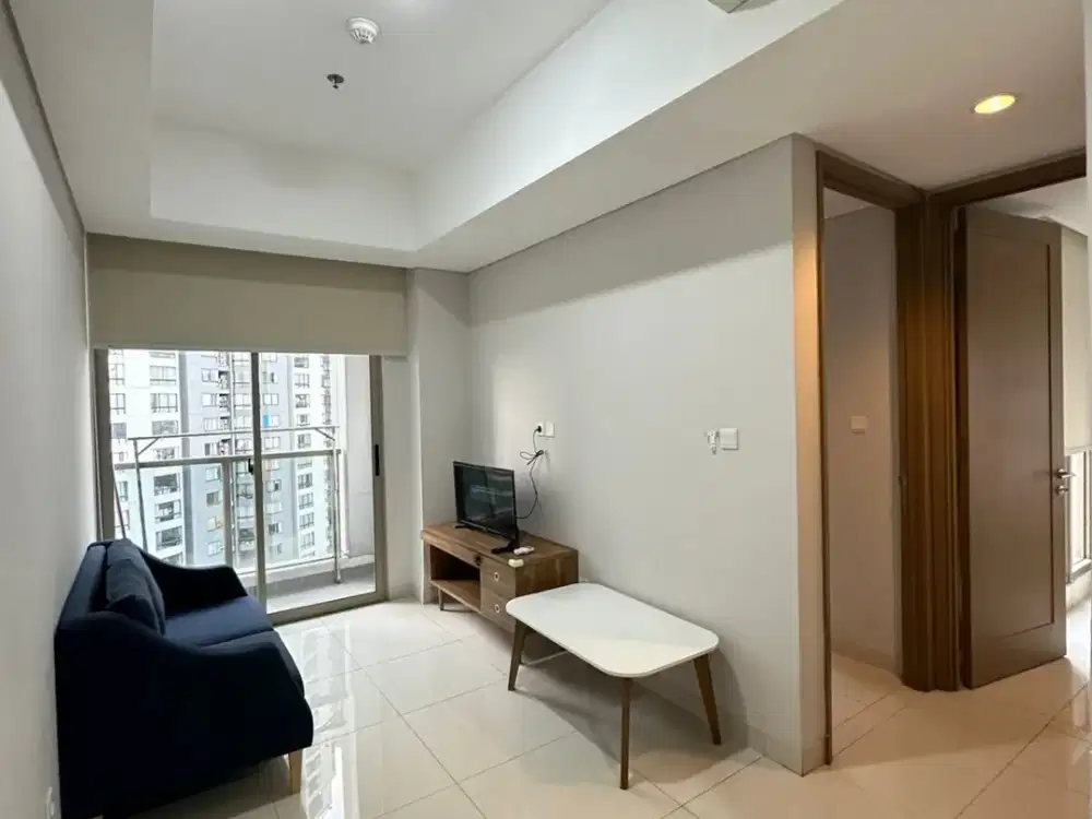 disewakan 2 bedroom furnish taman anggrek residence