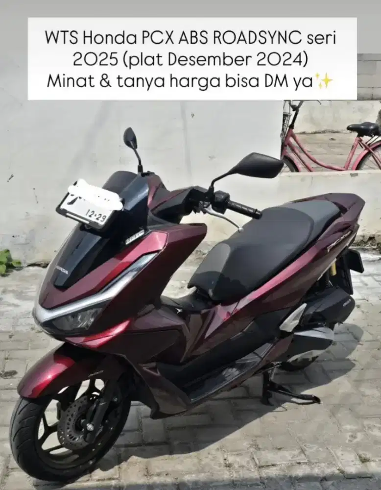 Honda pcx abs roadsync desember 2024