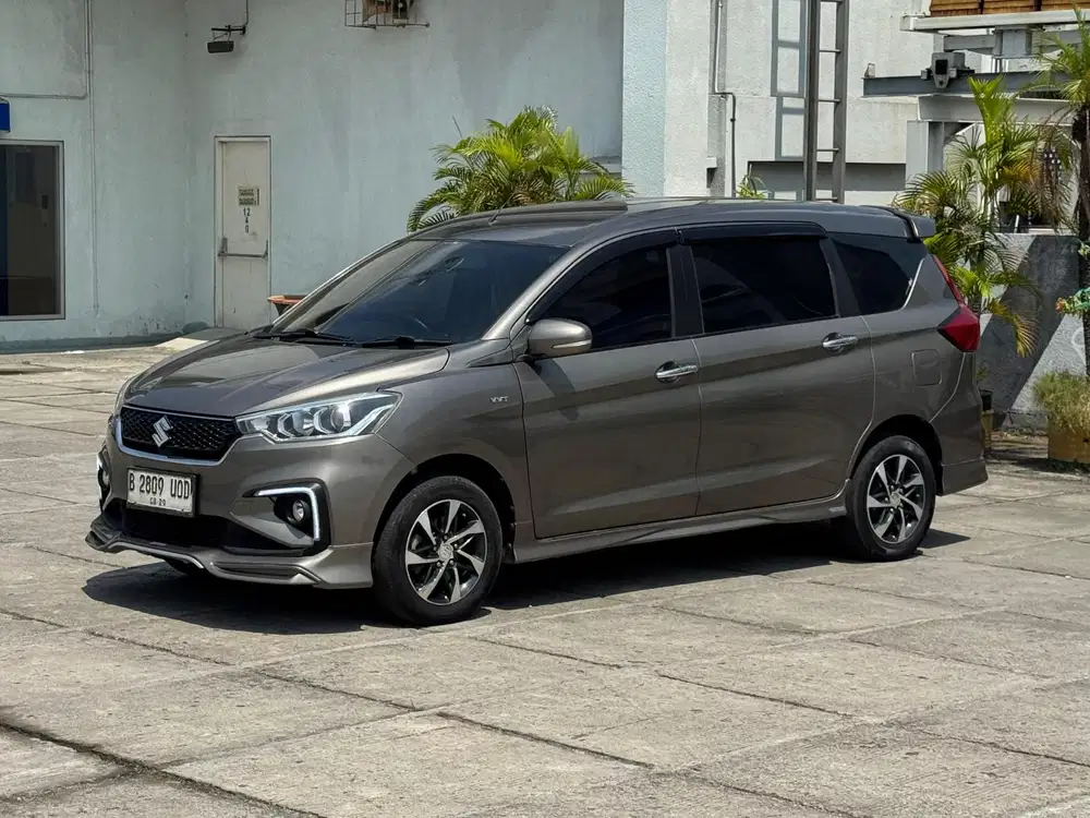 New Suzuki Ertiga Sport GX AT Matic 2019 / 2020 Plat Ganjil