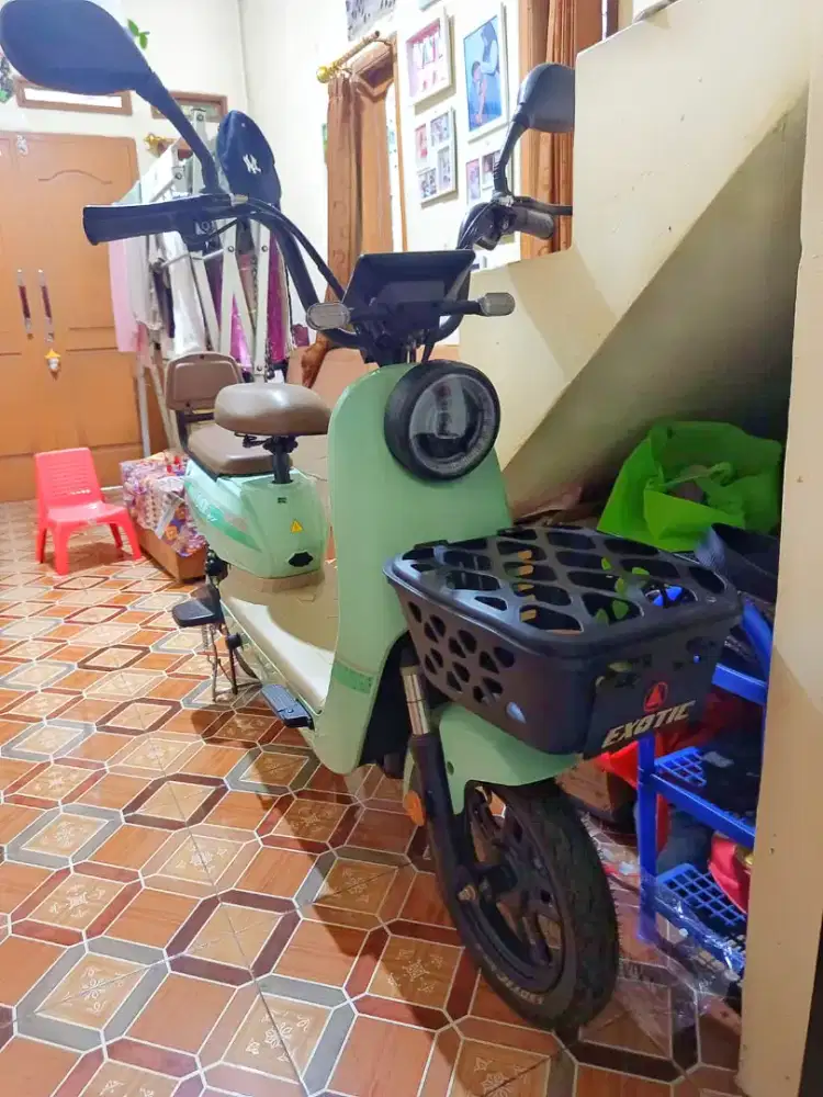 SEPEDA LISTRIK EXOTICE VELOCE V1