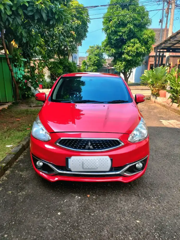 Mitsubishi Mirage Exceed NIK 2016 Pemakaian 2017 Good Condition