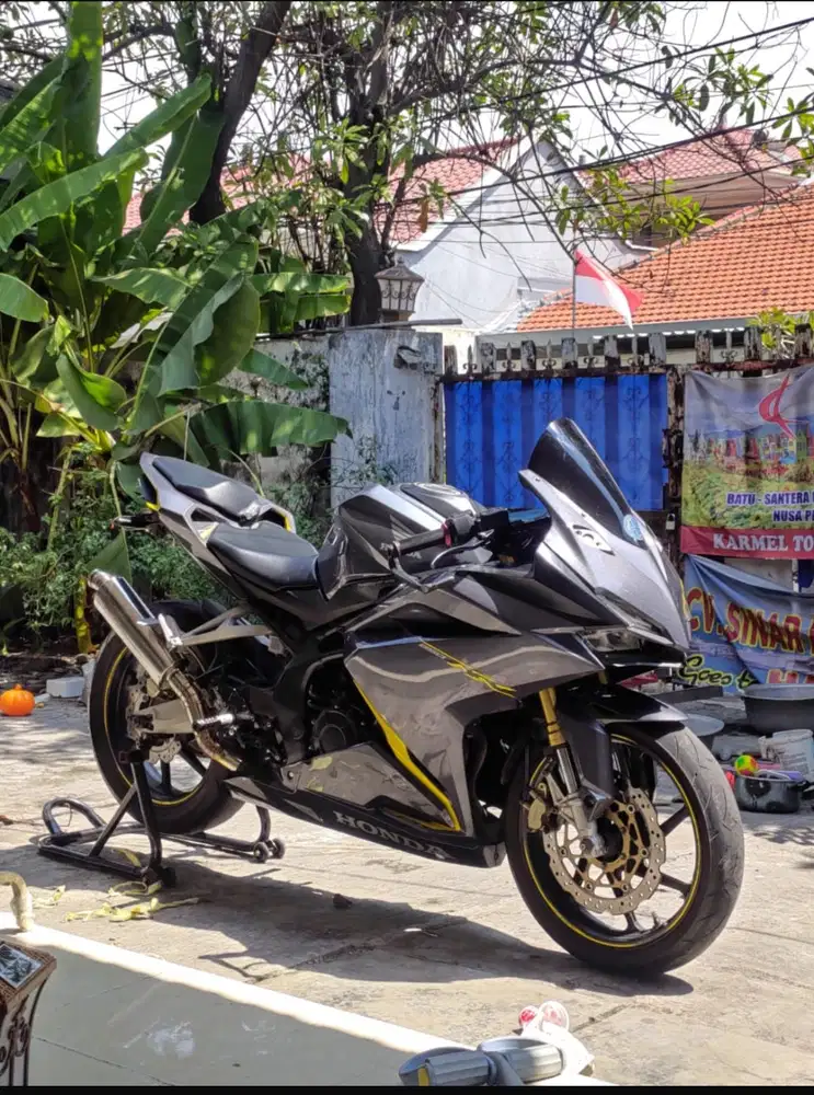 CBR250RR 2017 Pemakaian 2018