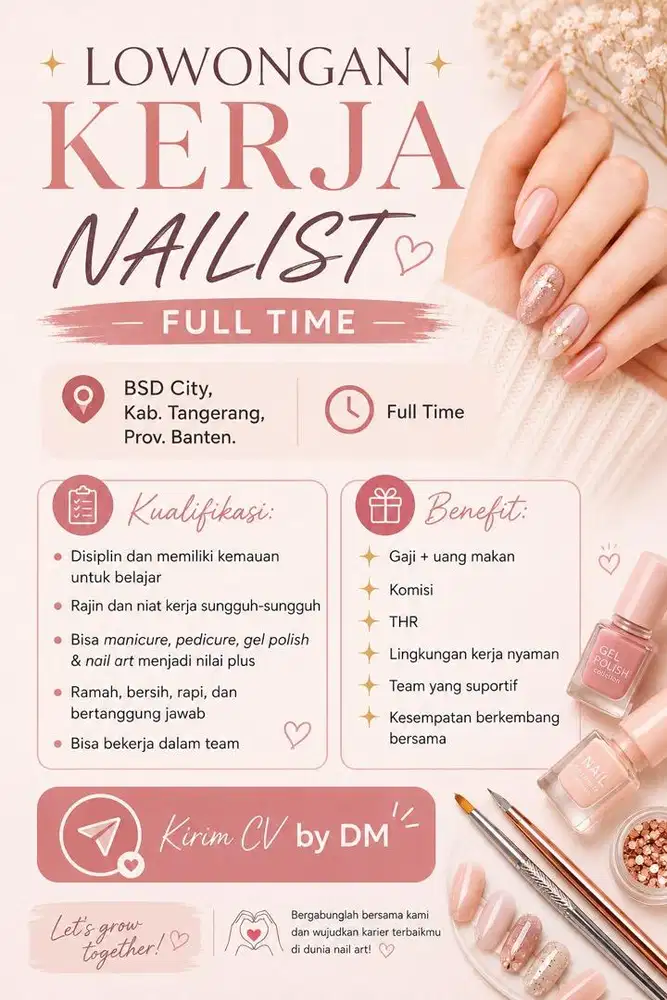 Nailist / Eyelash Specialist