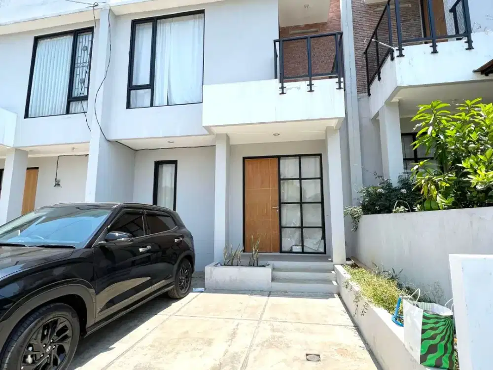 Rumah Furnished Komplek Ciwaruga Geger Kalong Bandung Barat SHM
