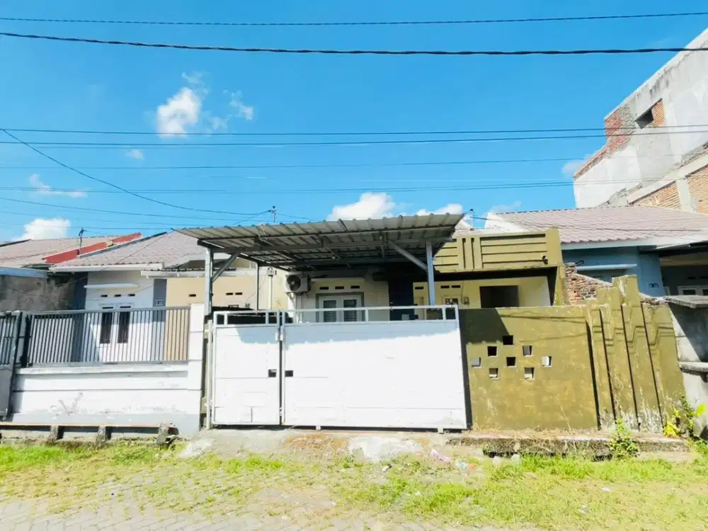 Rumah siap huni di Perumahan Lingkar Muslim