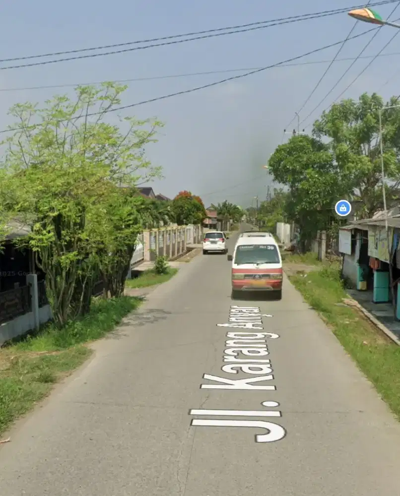 JUAL TANAH PINGGIR JALAN MURAH, SHM, MASUK MOBIL, STRATEGIS