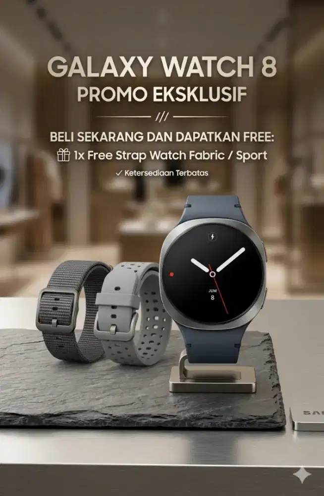 Samsung Galaxy Watch 8 40mm & 44mm