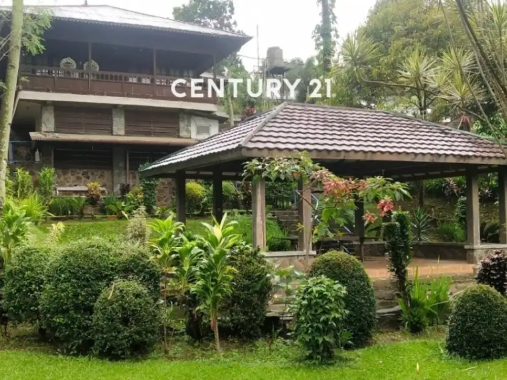 Dijual Villa Luas Asri Lokasi Dekat Vimala Hills Gadog Puncak