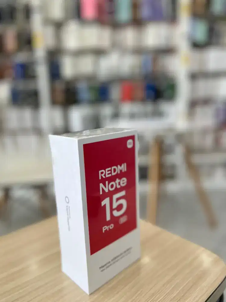 READY STOK REDMI NOTE 15 SERIES GARANSI RESMI XIAOMI INDONESIA!!