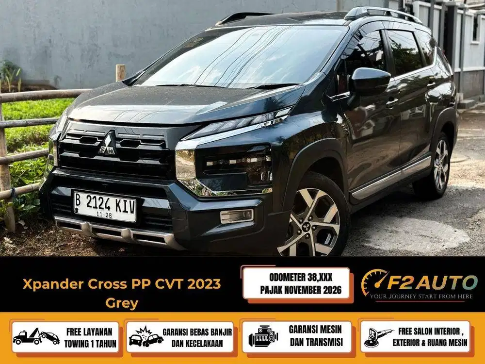 Mitsubishi Xpander Cross Premium Package 2023